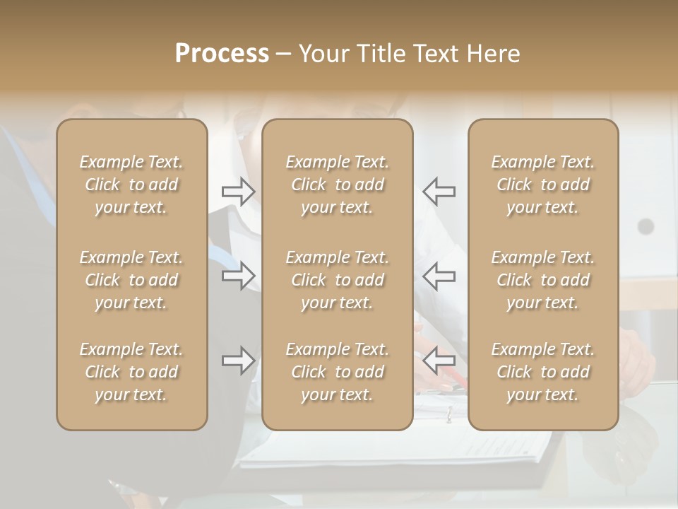 Planning Contract Meeting PowerPoint Template