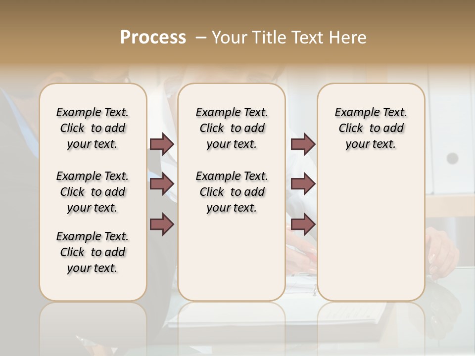 Planning Contract Meeting PowerPoint Template