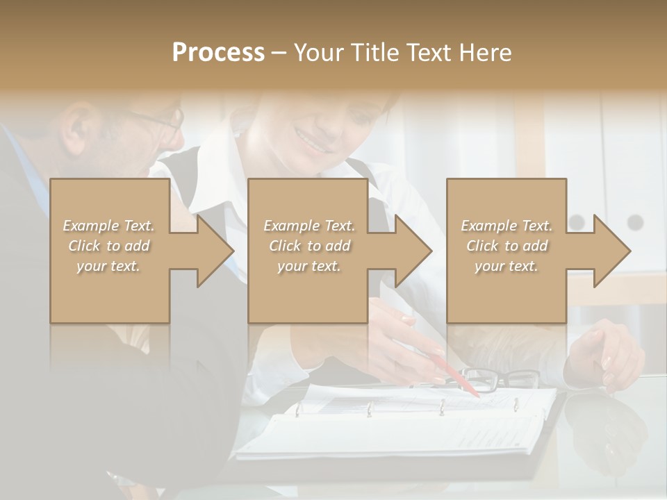 Planning Contract Meeting PowerPoint Template