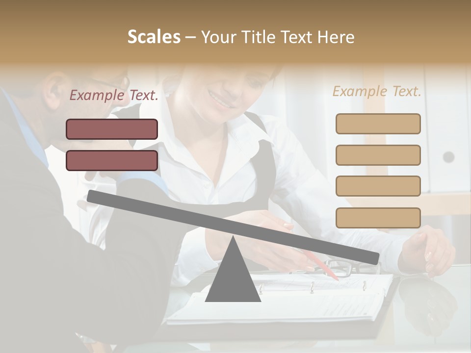 Planning Contract Meeting PowerPoint Template
