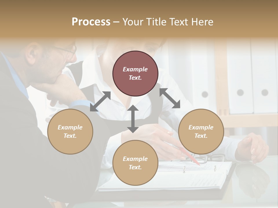 Planning Contract Meeting PowerPoint Template