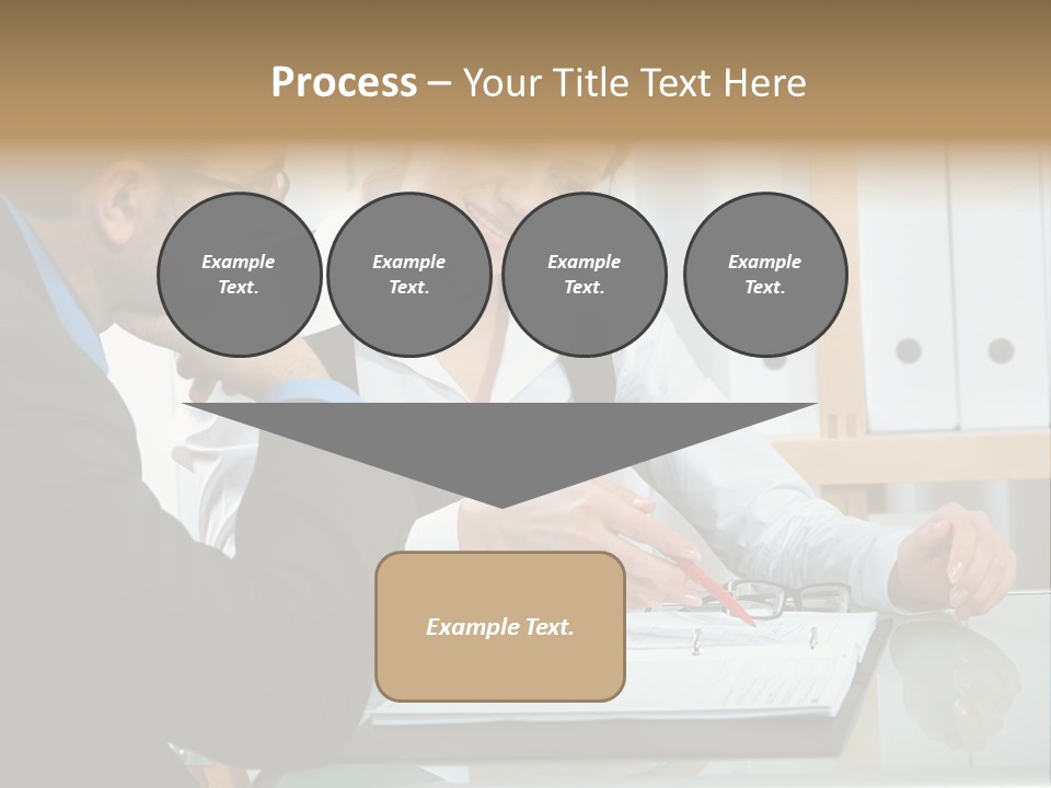 Planning Contract Meeting PowerPoint Template