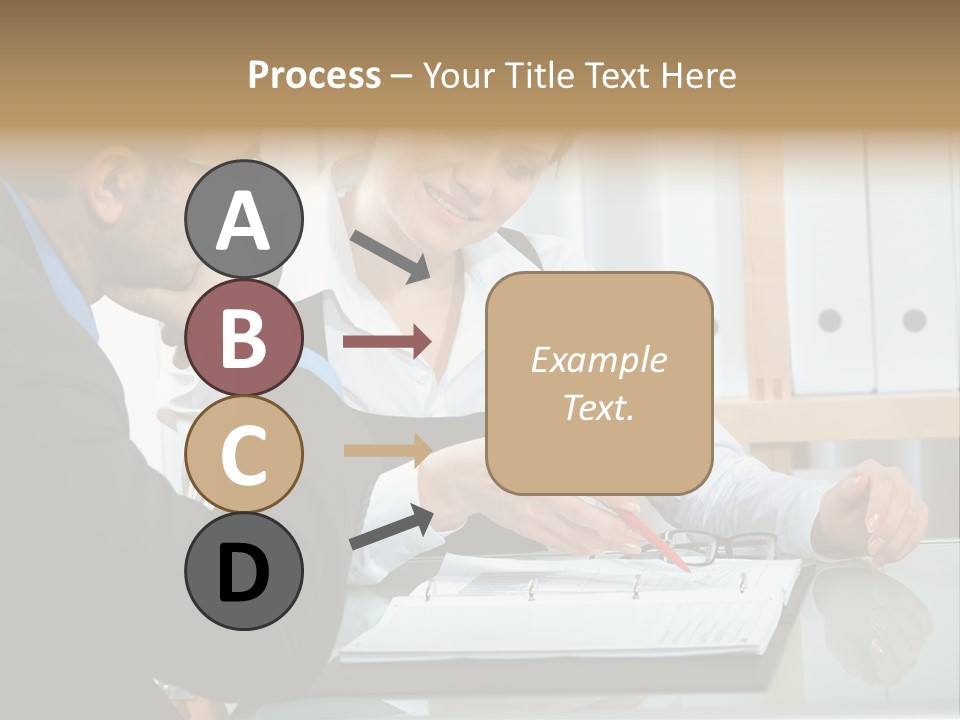 Planning Contract Meeting PowerPoint Template