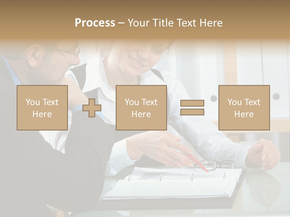 Planning Contract Meeting PowerPoint Template