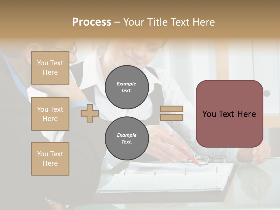 Planning Contract Meeting PowerPoint Template
