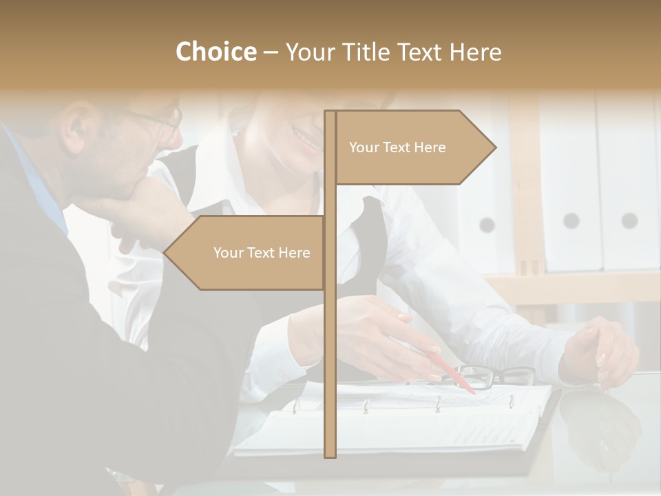 Planning Contract Meeting PowerPoint Template