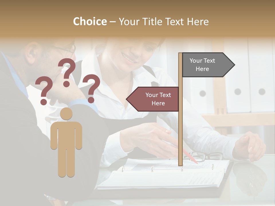 Planning Contract Meeting PowerPoint Template
