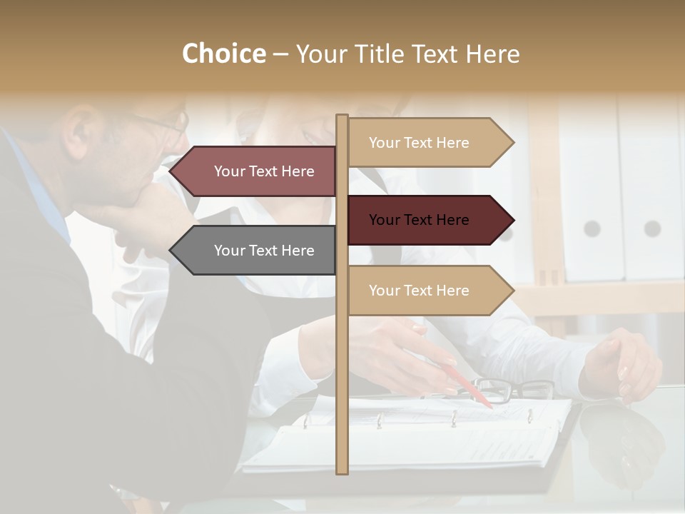 Planning Contract Meeting PowerPoint Template