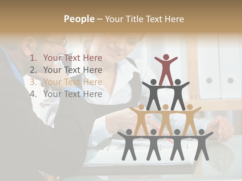 Planning Contract Meeting PowerPoint Template