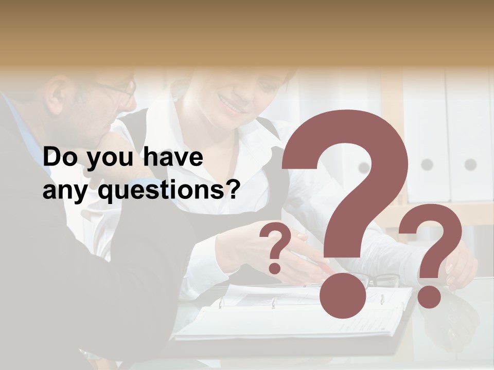 Planning Contract Meeting PowerPoint Template