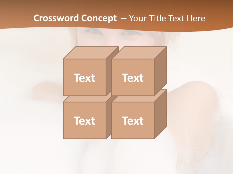 Cheerful Resting Playing PowerPoint Template