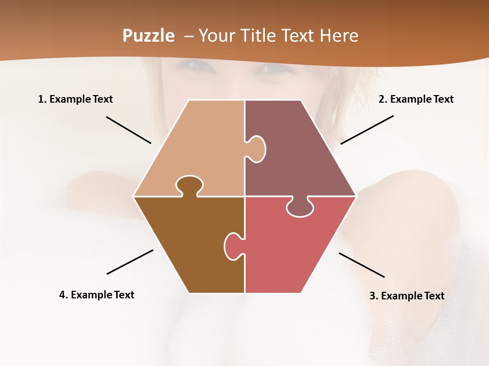 Cheerful Resting Playing PowerPoint Template