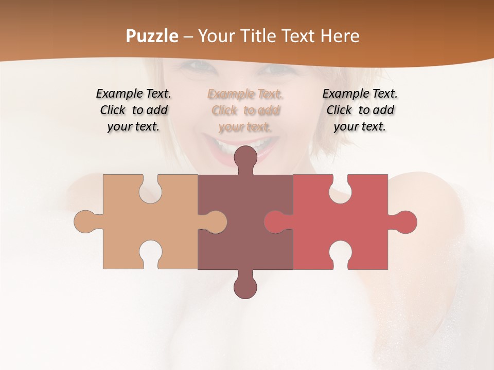 Cheerful Resting Playing PowerPoint Template