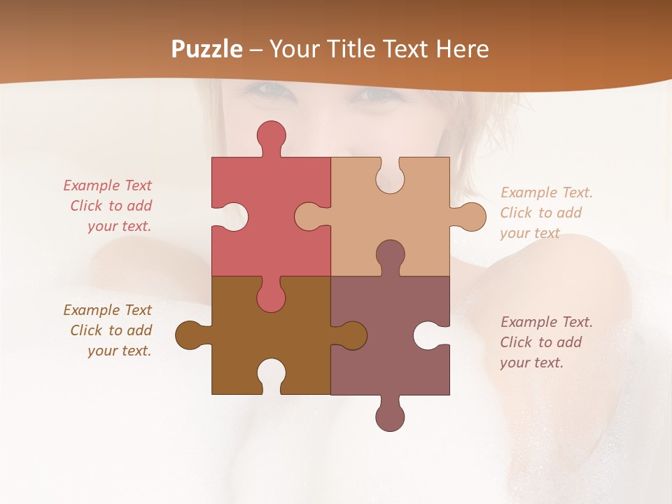 Cheerful Resting Playing PowerPoint Template