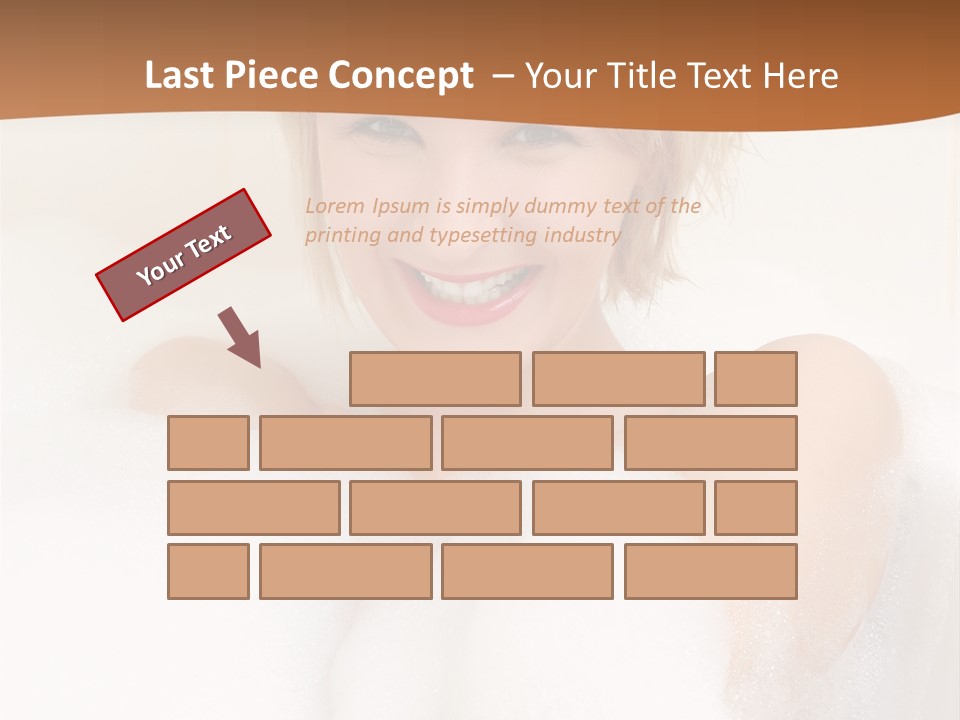 Cheerful Resting Playing PowerPoint Template