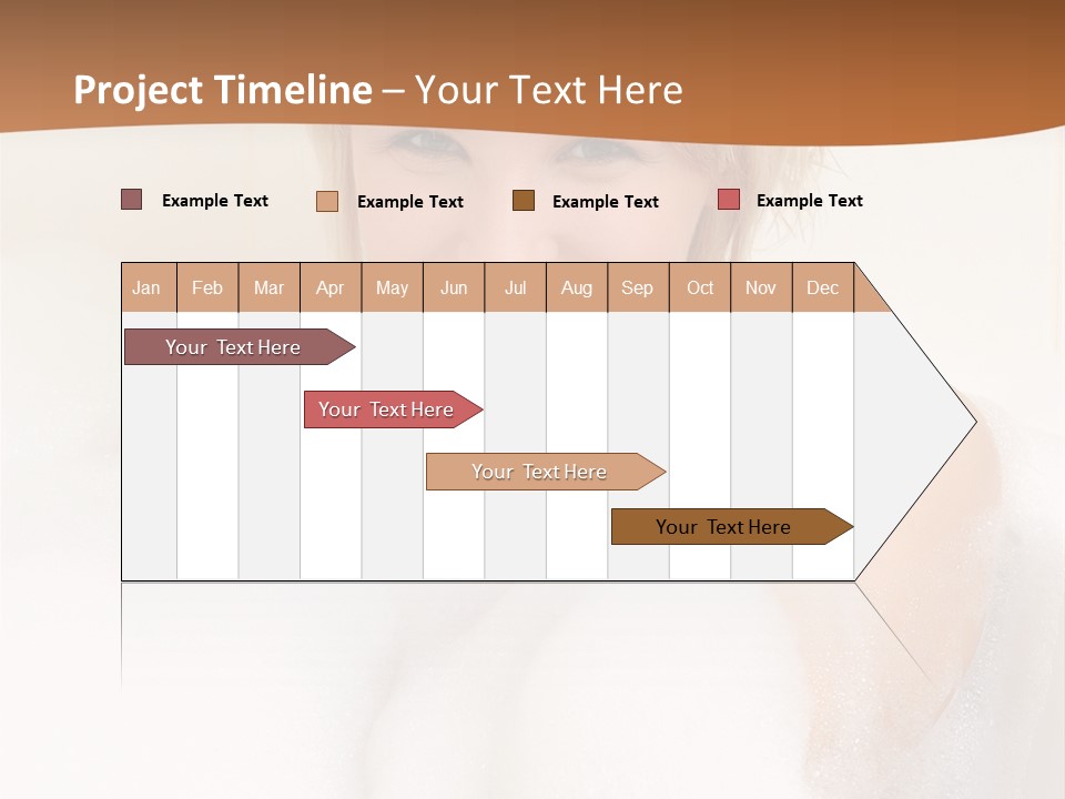 Cheerful Resting Playing PowerPoint Template