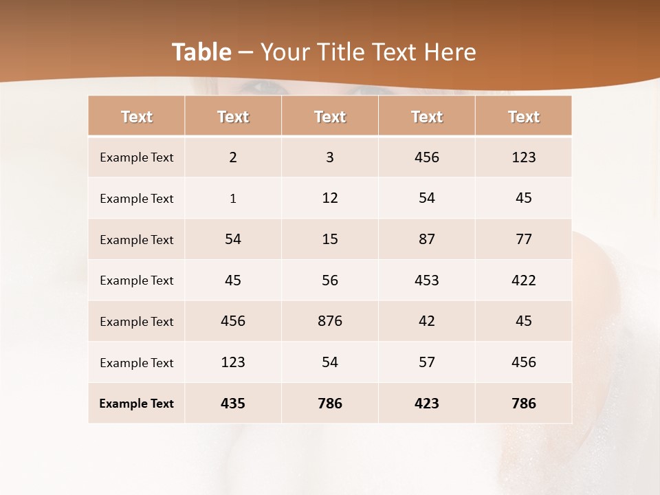 Cheerful Resting Playing PowerPoint Template