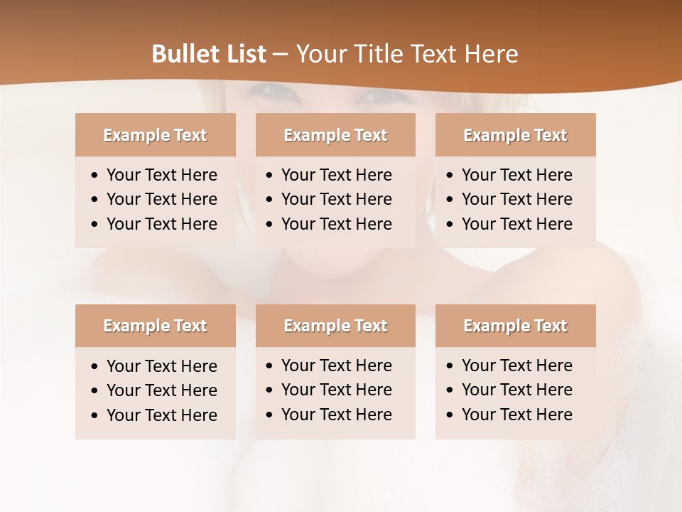 Cheerful Resting Playing PowerPoint Template