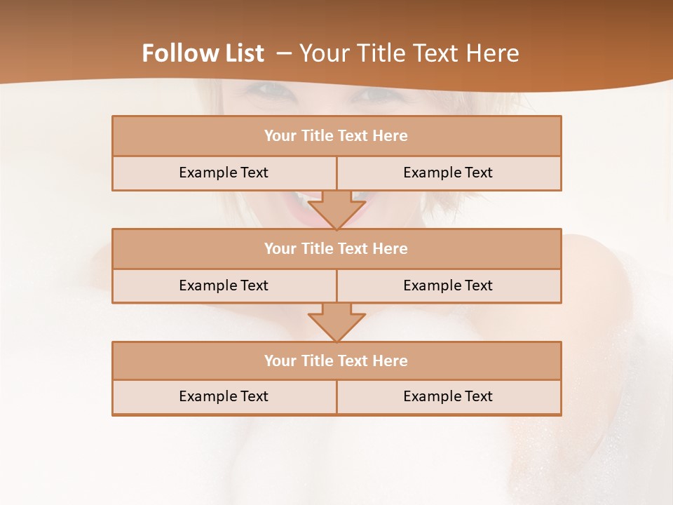 Cheerful Resting Playing PowerPoint Template