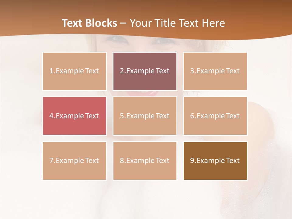 Cheerful Resting Playing PowerPoint Template