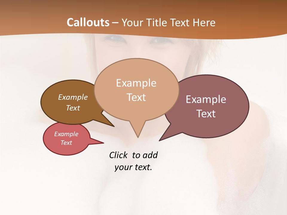 Cheerful Resting Playing PowerPoint Template