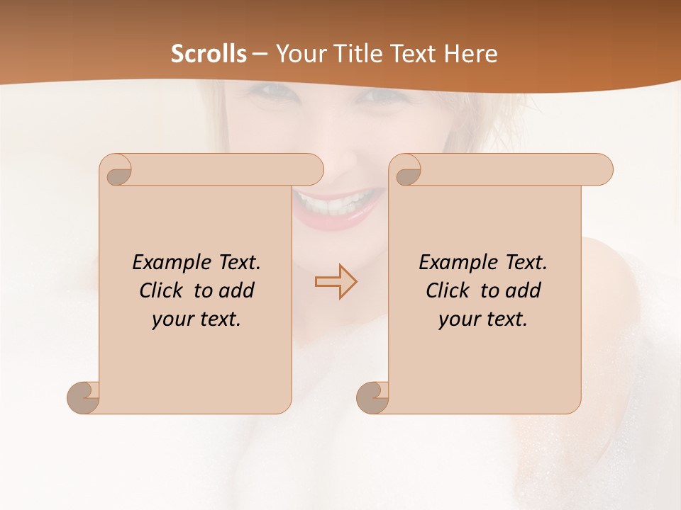 Cheerful Resting Playing PowerPoint Template