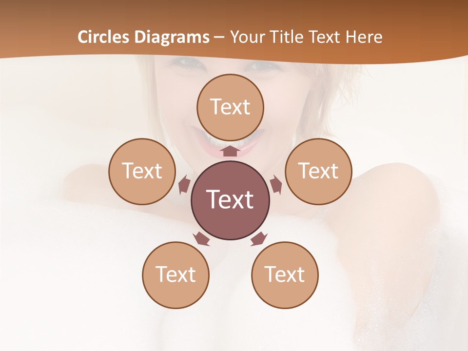 Cheerful Resting Playing PowerPoint Template