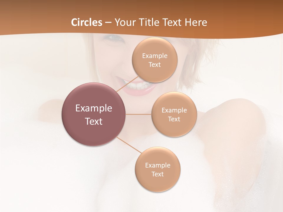 Cheerful Resting Playing PowerPoint Template