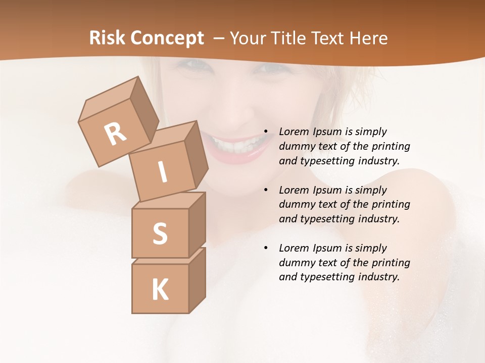 Cheerful Resting Playing PowerPoint Template