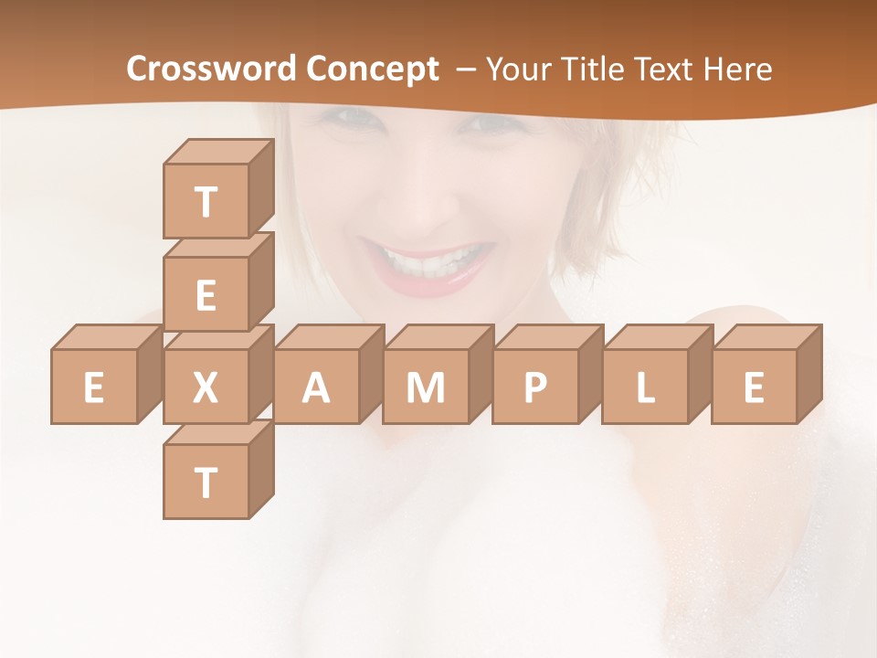 Cheerful Resting Playing PowerPoint Template