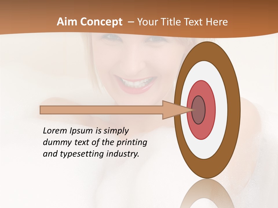 Cheerful Resting Playing PowerPoint Template