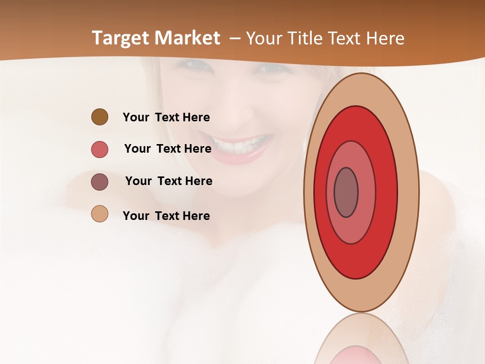 Cheerful Resting Playing PowerPoint Template