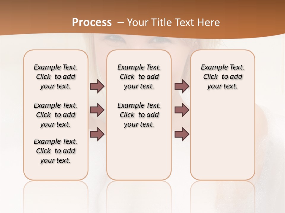 Cheerful Resting Playing PowerPoint Template