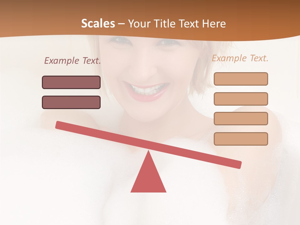 Cheerful Resting Playing PowerPoint Template