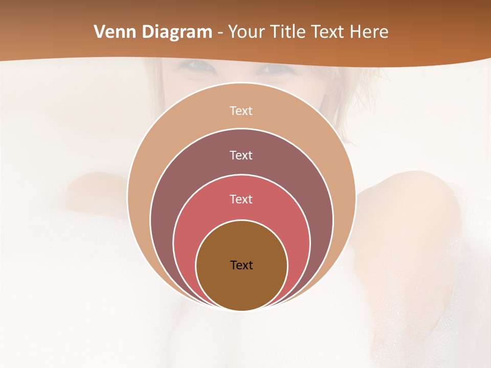 Cheerful Resting Playing PowerPoint Template