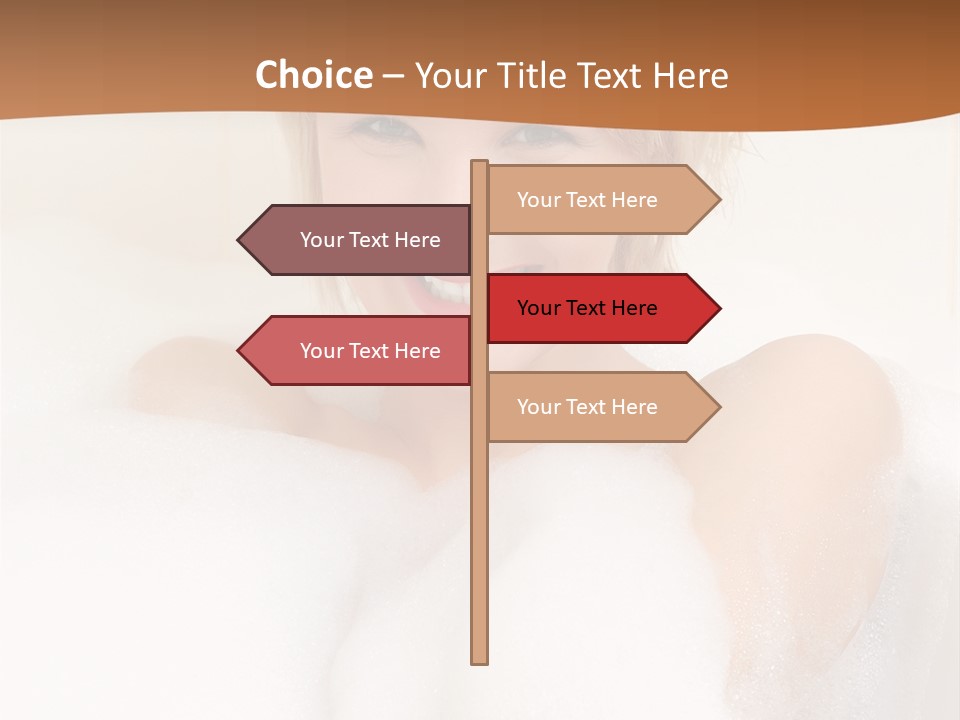 Cheerful Resting Playing PowerPoint Template