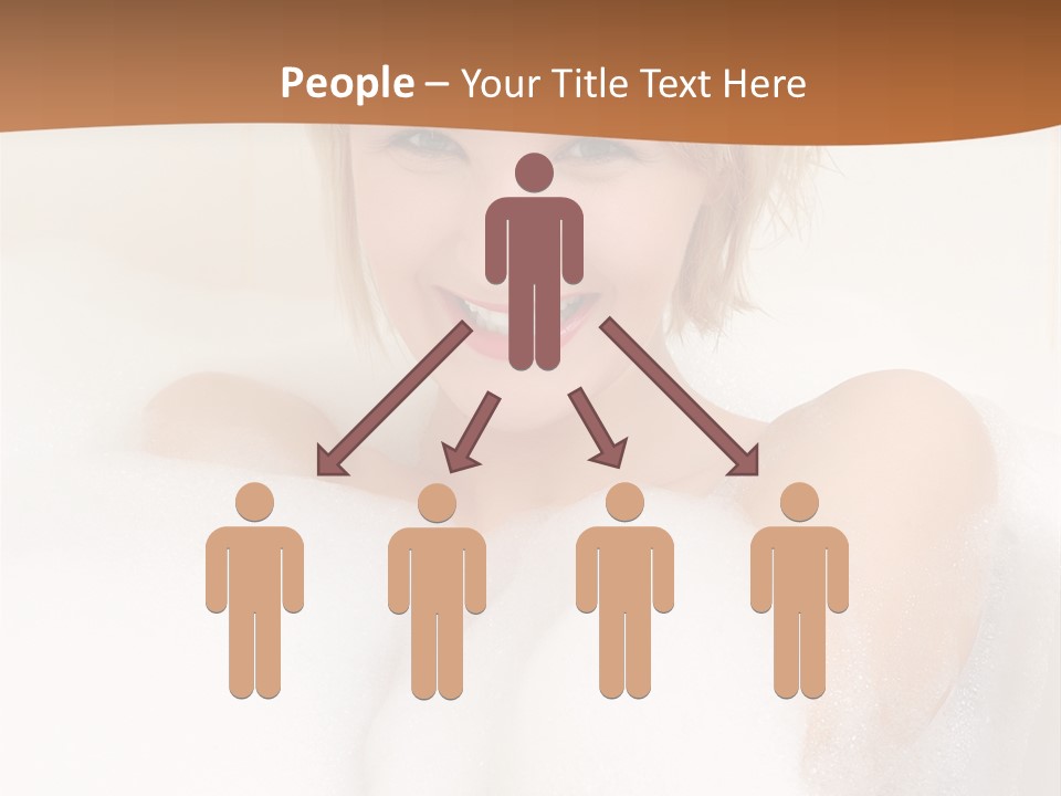 Cheerful Resting Playing PowerPoint Template