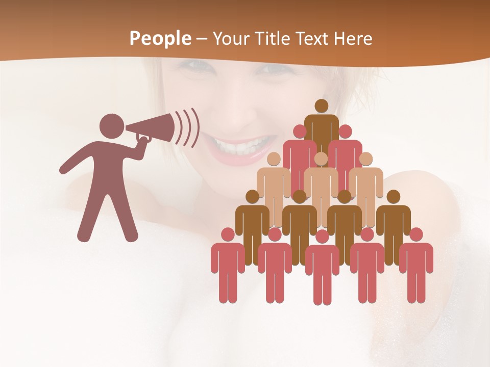 Cheerful Resting Playing PowerPoint Template