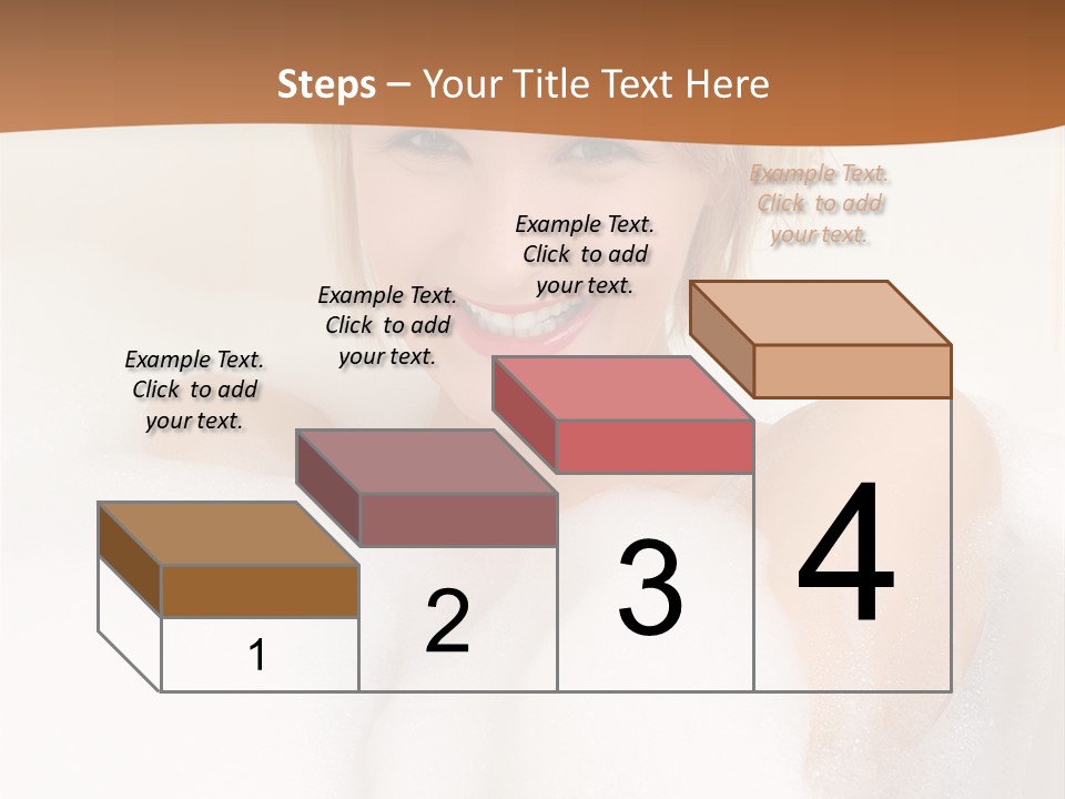 Cheerful Resting Playing PowerPoint Template