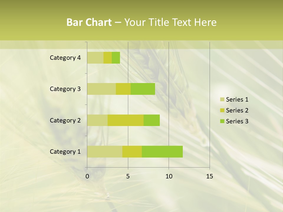 Grain Sun Grass PowerPoint Template