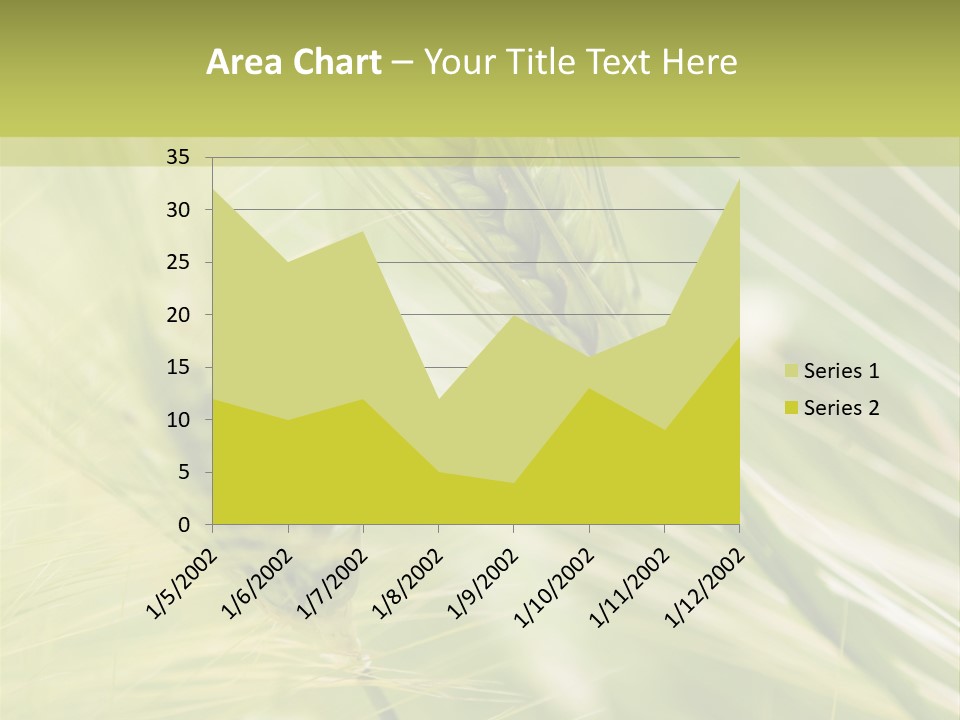 Grain Sun Grass PowerPoint Template