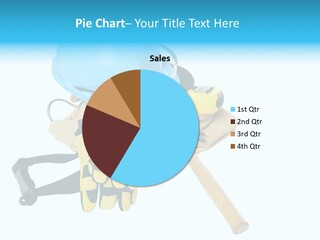 Tool Blue Measuring PowerPoint Template