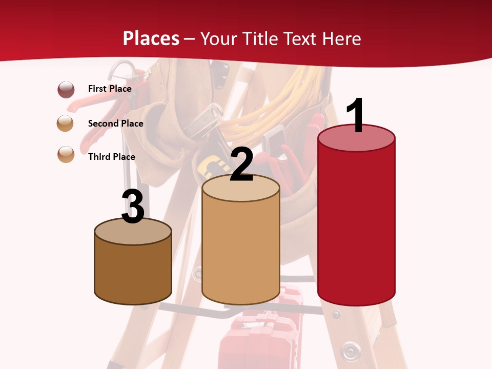 Cord Renovation Isolated PowerPoint Template