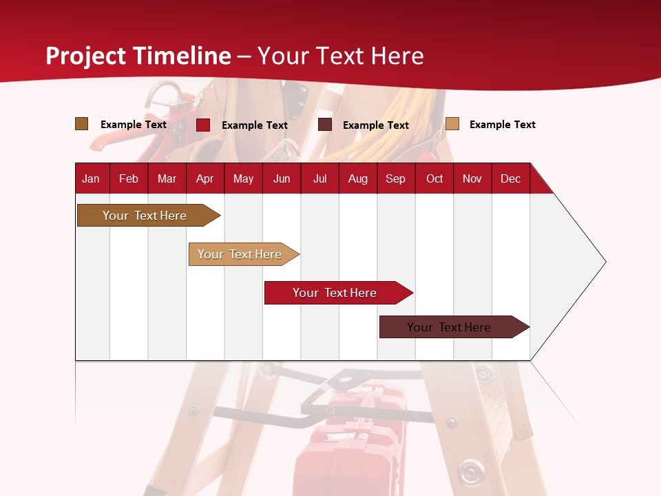 Cord Renovation Isolated PowerPoint Template