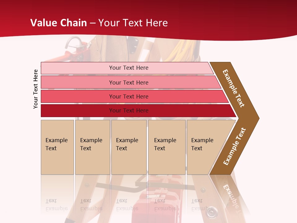 Cord Renovation Isolated PowerPoint Template
