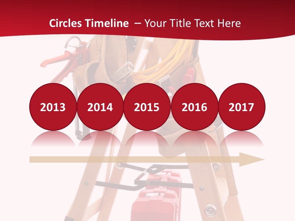 Cord Renovation Isolated PowerPoint Template