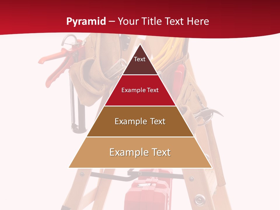 Cord Renovation Isolated PowerPoint Template