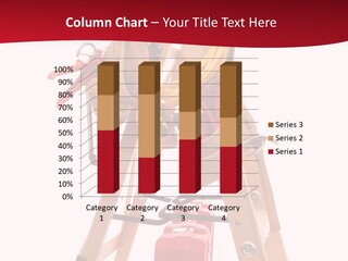 Cord Renovation Isolated PowerPoint Template