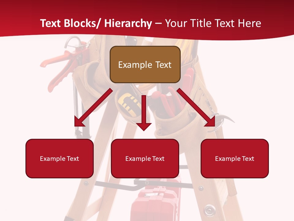 Cord Renovation Isolated PowerPoint Template