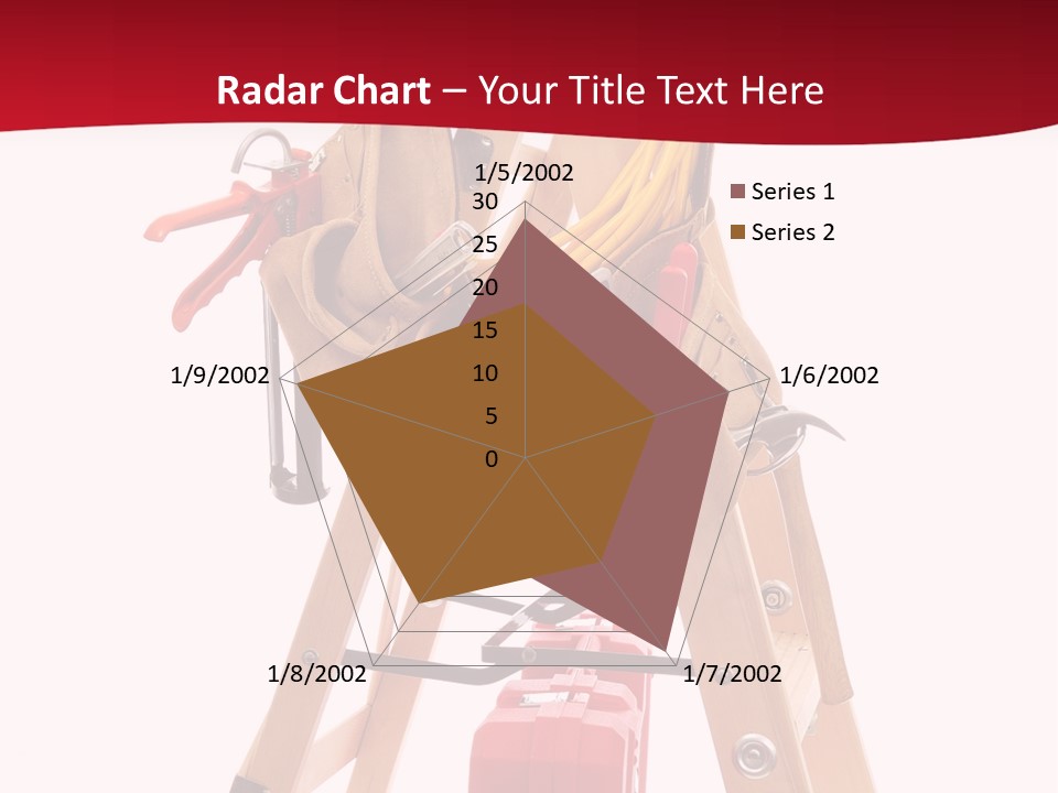 Cord Renovation Isolated PowerPoint Template